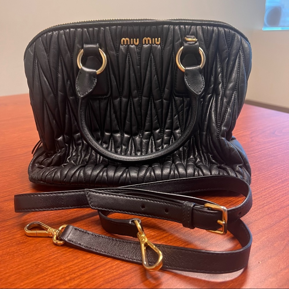 MiuMiu Matelasse Bag